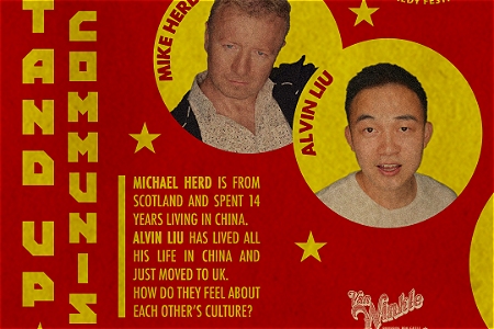 MICHAEL HERD AND ALVIN LIU: STAND UP COMMUNISM