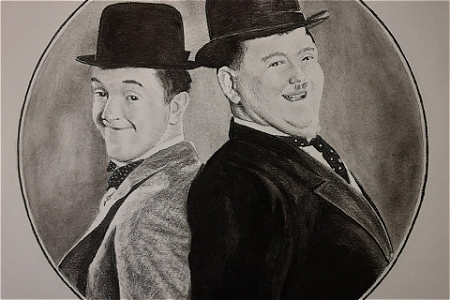 An afternoon with Stan and Ollie