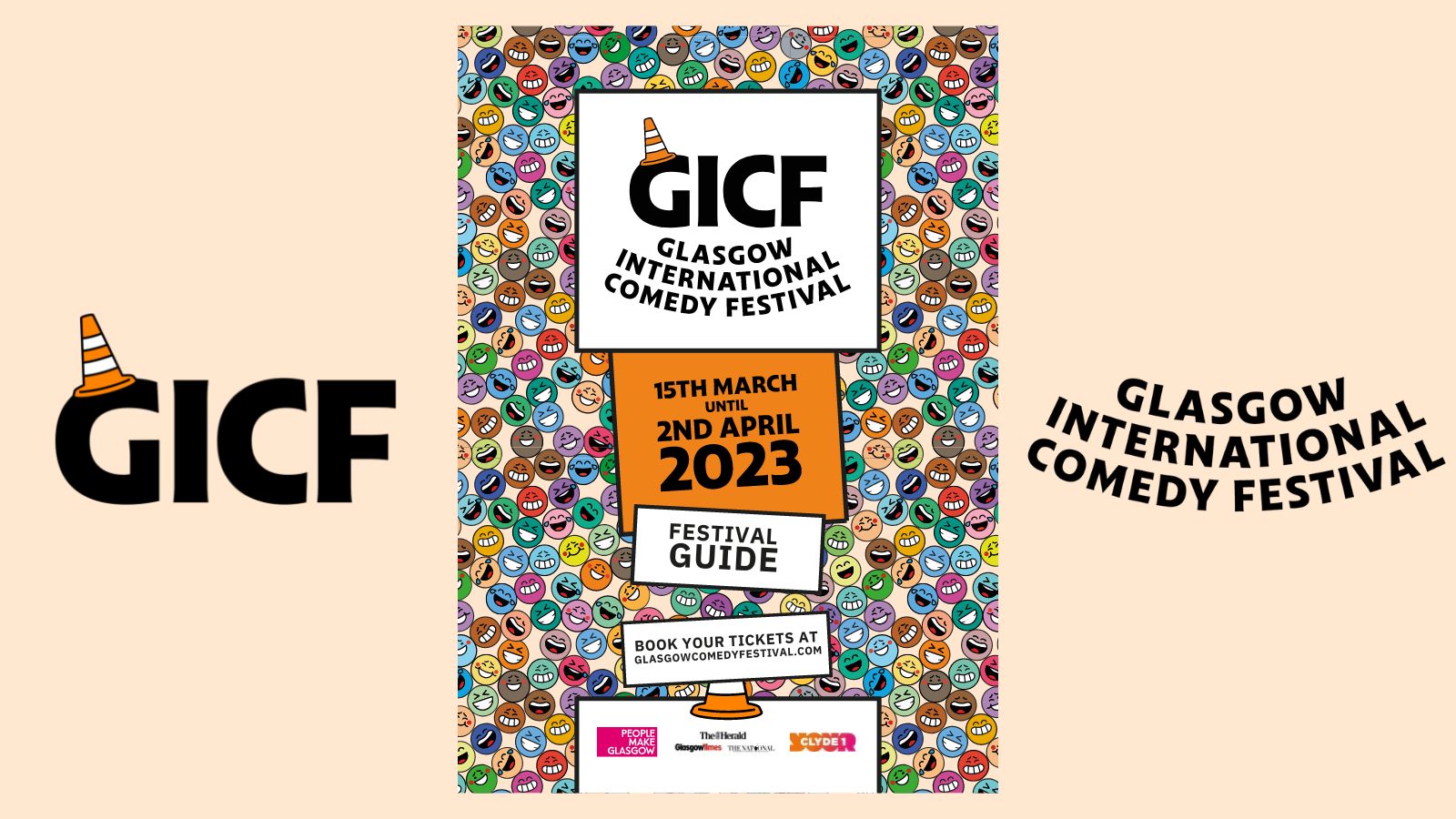Glasgow International Comedy Festival 2023 Festival Guide - Glasgow  International Comedy Festival